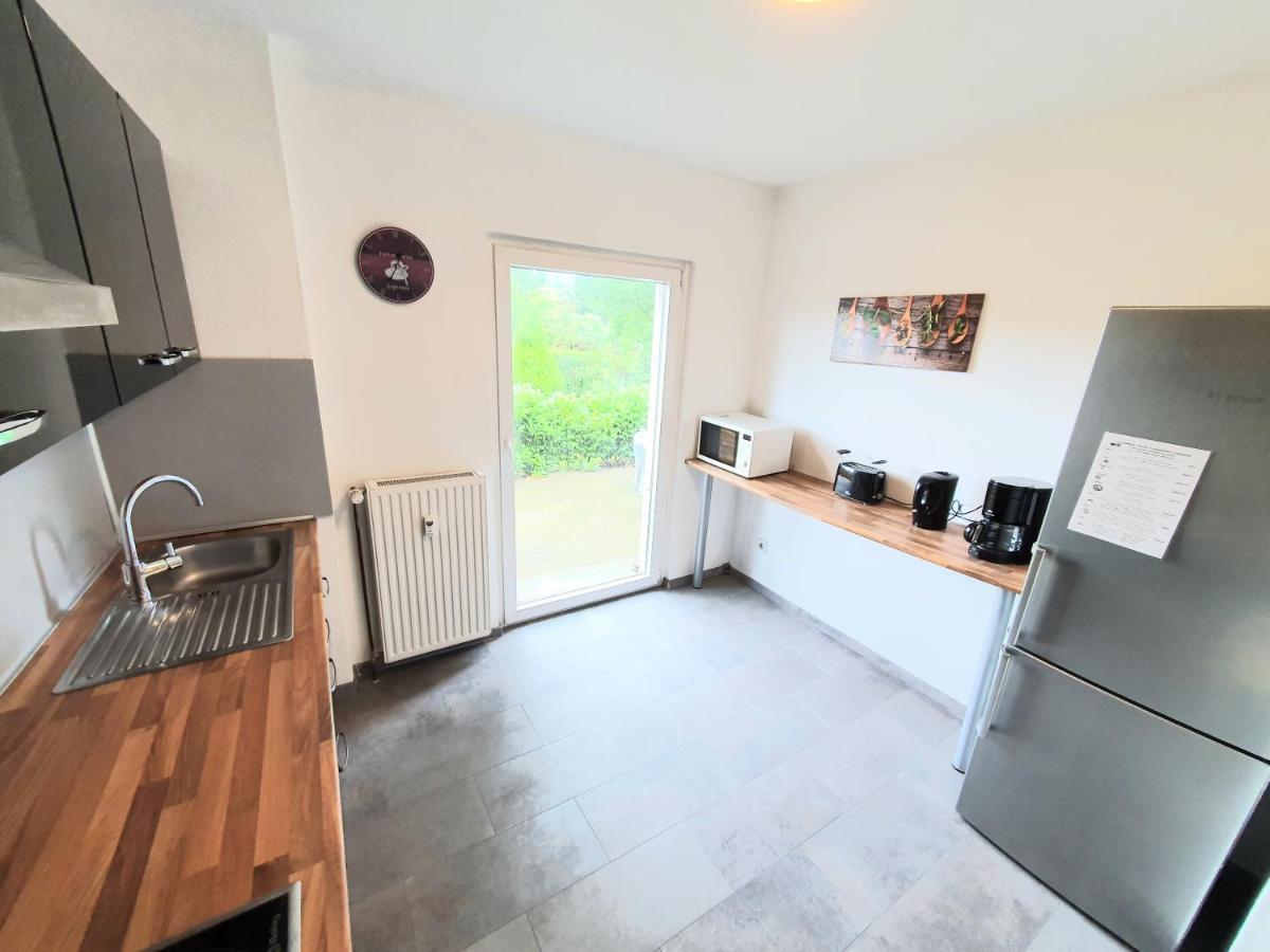 Lieblingsmensch Oberhausen Mit Terrasse Apartment Exterior photo