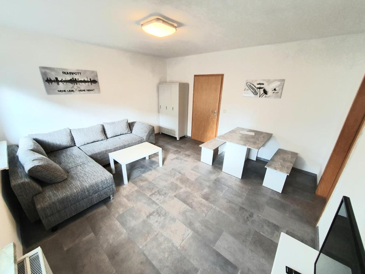 Lieblingsmensch Oberhausen Mit Terrasse Apartment Exterior photo